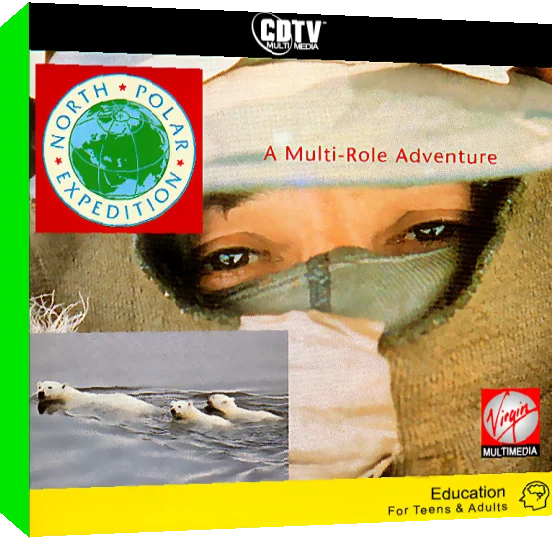 North Polar Expedition — box-3D (EU)