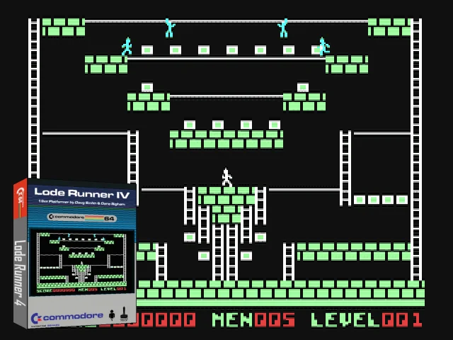 Lode Runner IV — mixrbv2 (CUS)