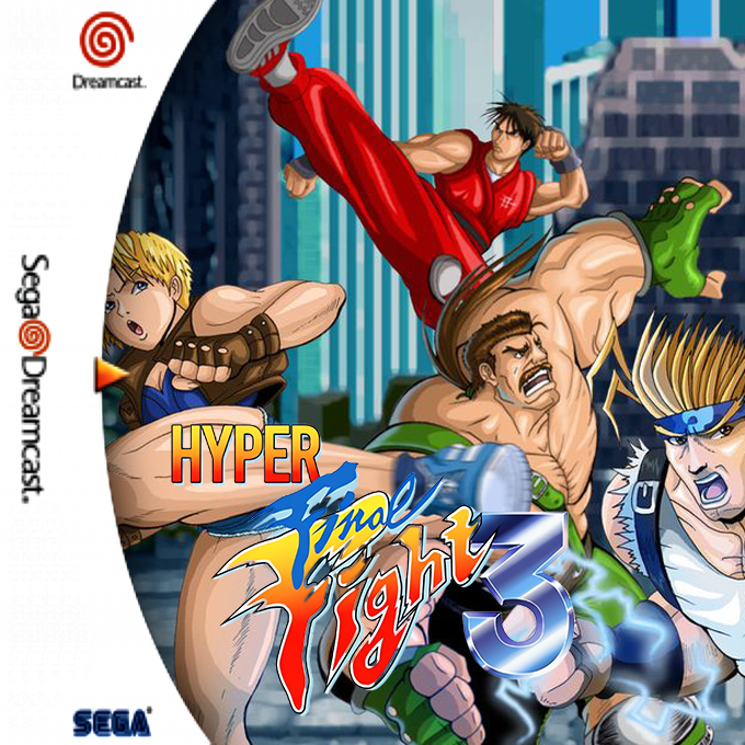 Hyper Final Fight 3 box art