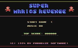 Super Marios Revenge — sstitle (WOR)