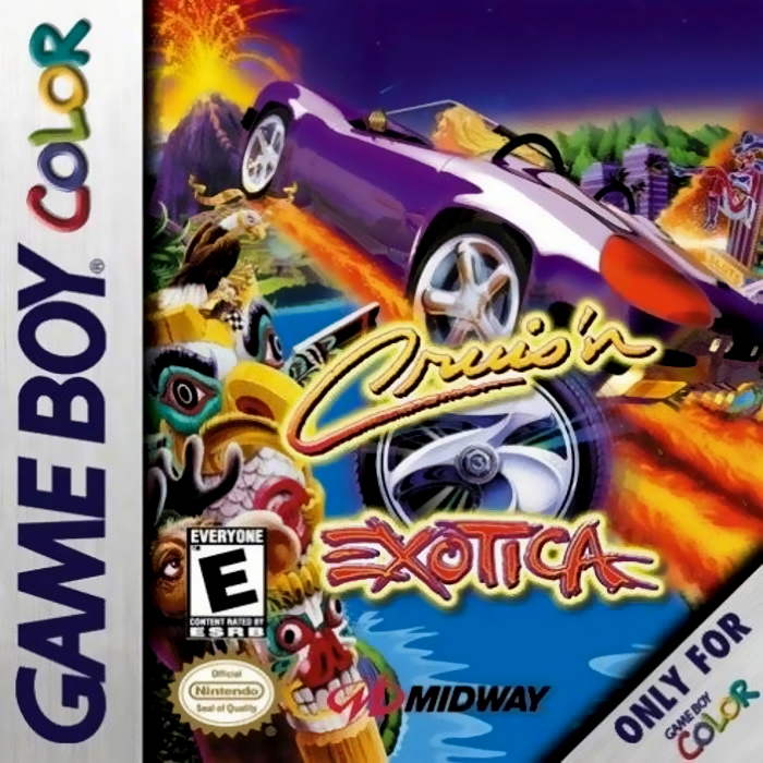 Cruis'n Exotica box art