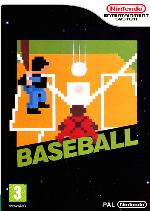 Baseball — box-2D (EU)