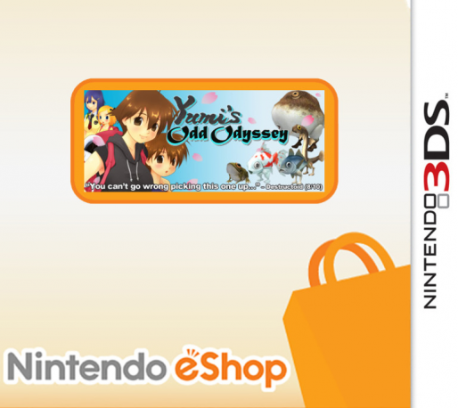 Yumi's Odd Odyssey box art