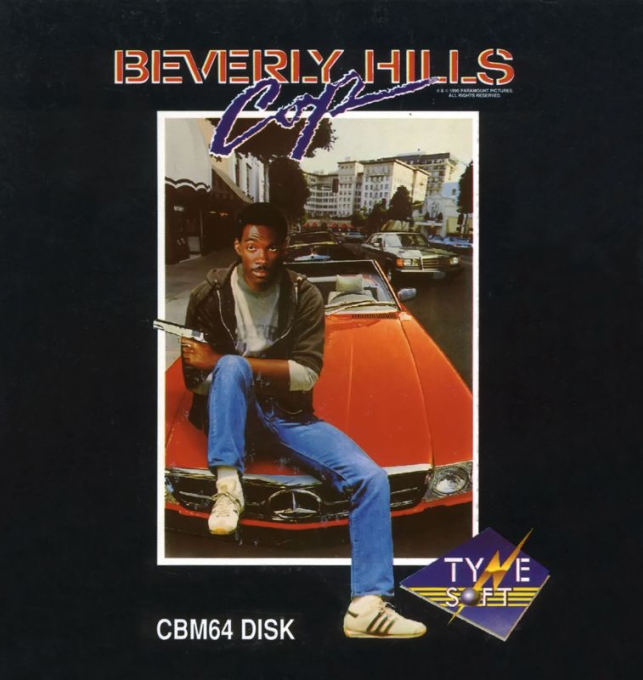 Beverly Hills Cop box art