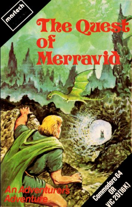 The Quest of Merravid box art