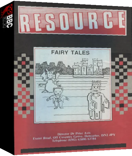 Fairy Tales — box-3D (EU)
