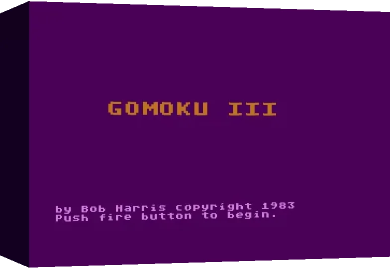 Gomoku III — box-3D (WOR)