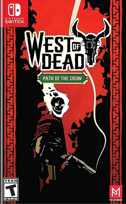 West of Dead - Path of the Crow box art