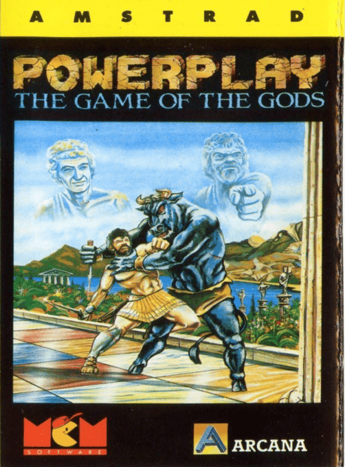 Powerplay - The Game Of The Gods — box-2D (SP)