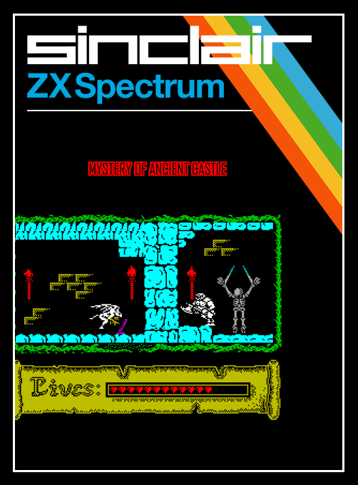 Mystery Of Ancient Castle box art