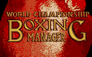 World Championship Boxing Manager — sstitle (EU)