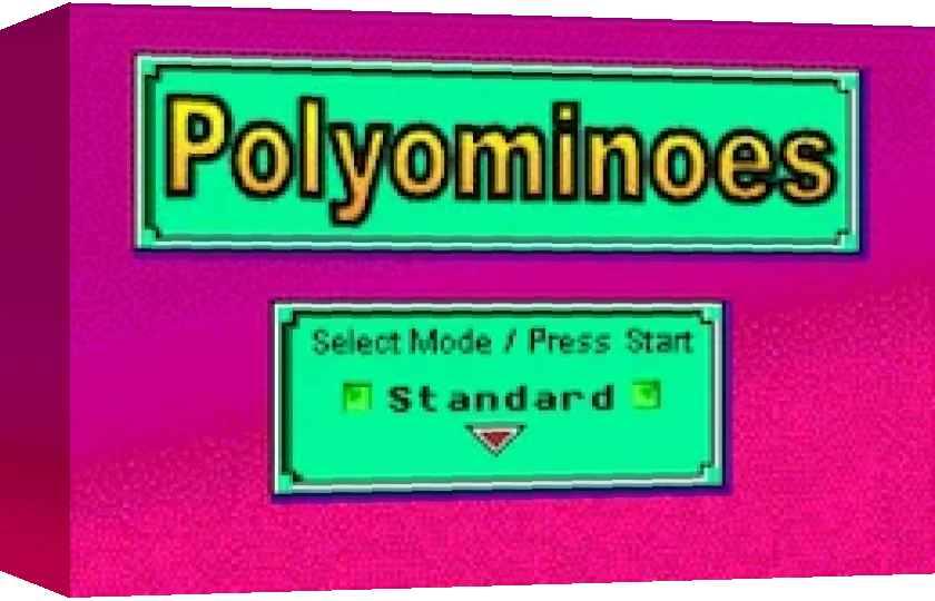 Polyominoes — box-3D (WOR)