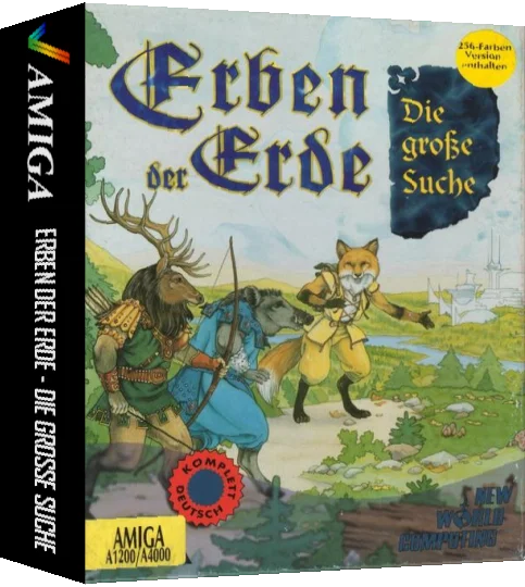 Erben der Erde - Die Grosse Suche — box-3D (WOR)