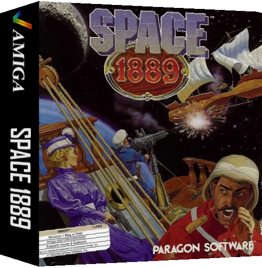 Space 1889 — box-3D (US)
