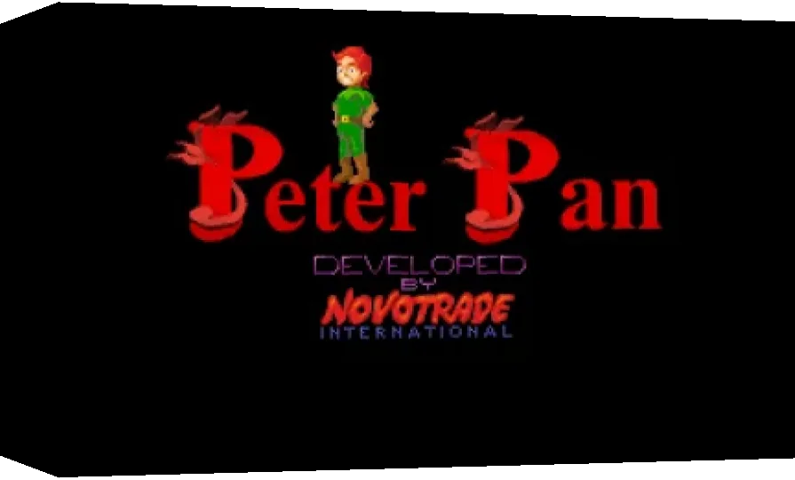 Peter Pan : A Story Painting Adventure — box-3D (WOR)