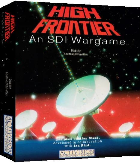 High Frontier — box-3D (EU)
