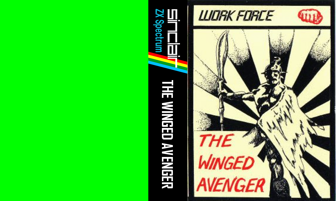 The Winged Avenger — box-texture (WOR)