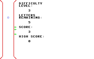 Letter Attack — ss (WOR)