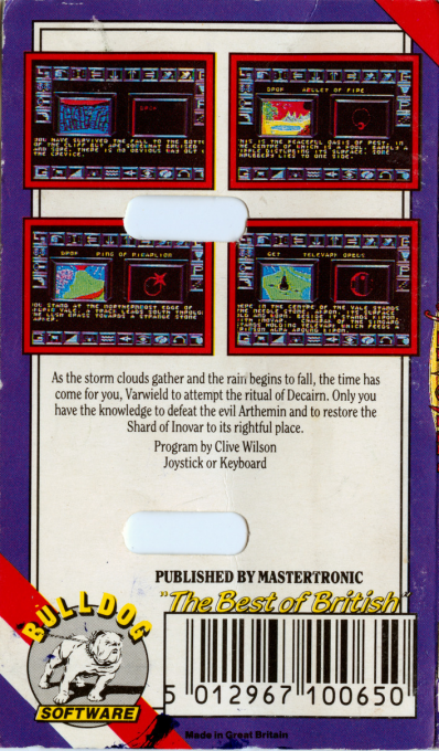 Shard Of Inovar — box-2D-back (EU)