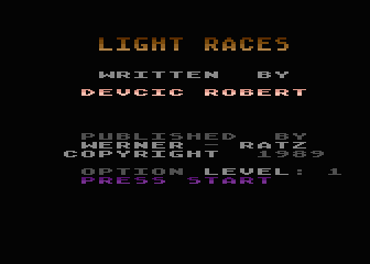 Light Race — sstitle (WOR)
