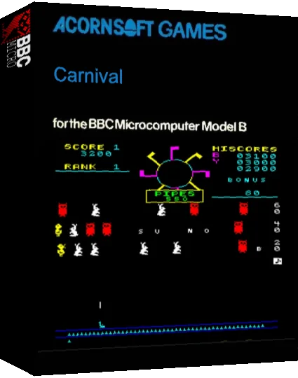 Carnival — box-3D (EU)