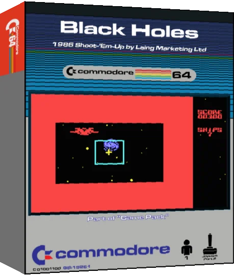 Black Holes — box-3D (CUS)