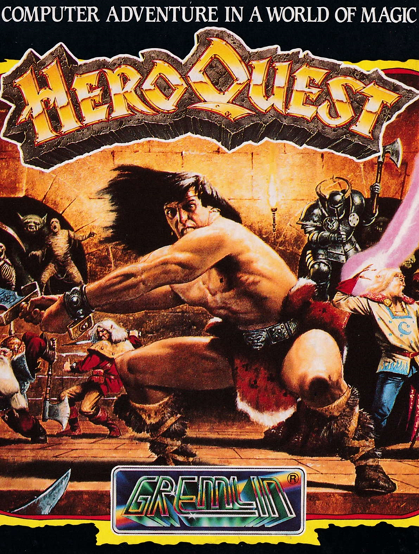 HeroQuest box art