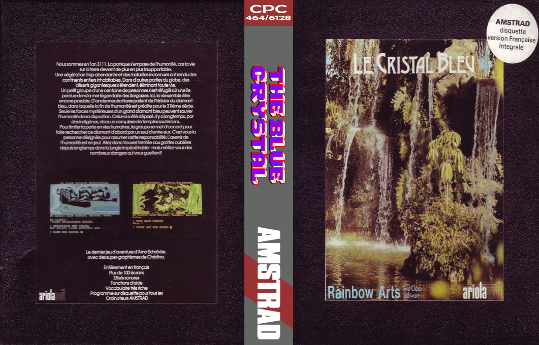 Blue Crystal, The — box-texture (FR)