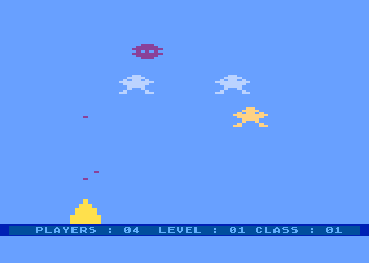 Galactic Avenger — ss (WOR)