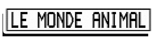 Monde Animal, Le — wheel (FR)