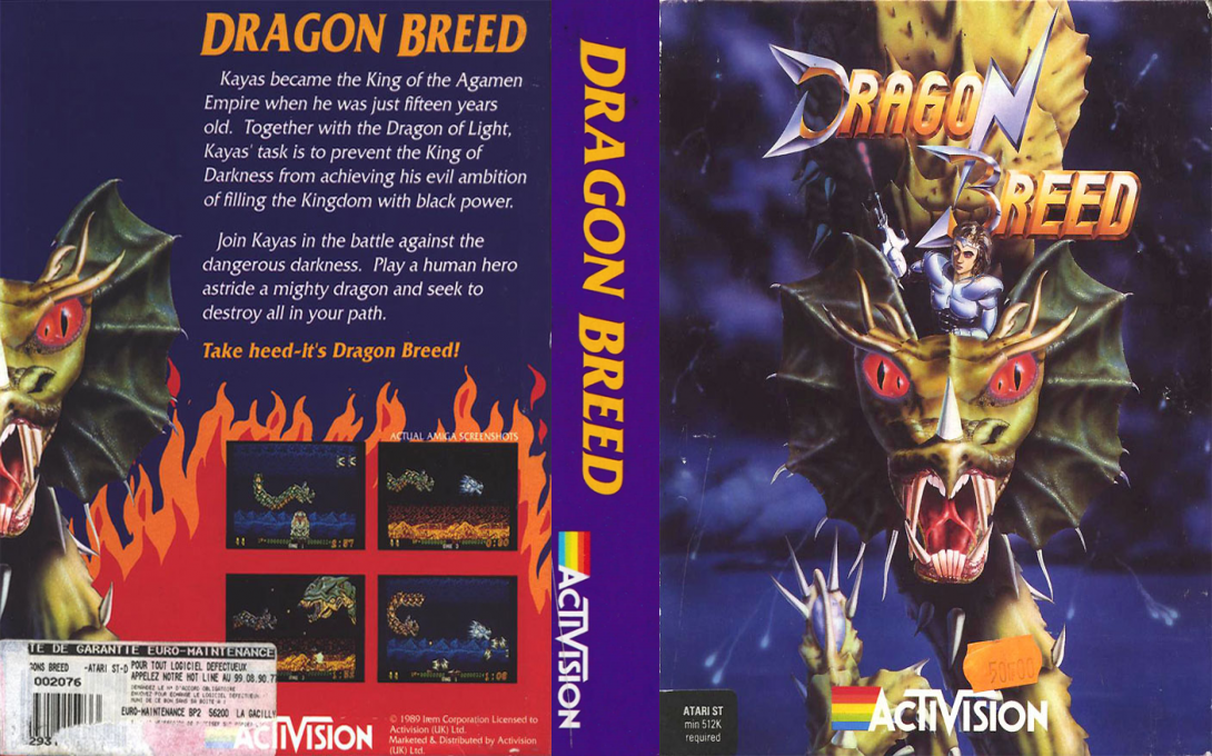 Dragon Breed — box-texture (EU)