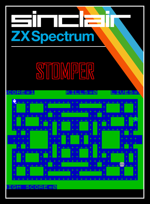 Stomper box art