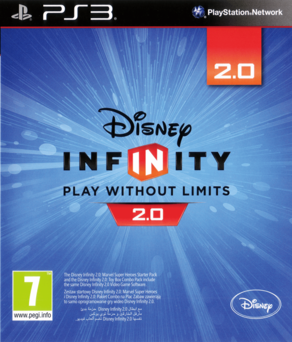 Disney Infinity 2.0 Edition box art