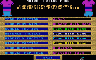 Multi-Player Soccer Manager — ss (EU)