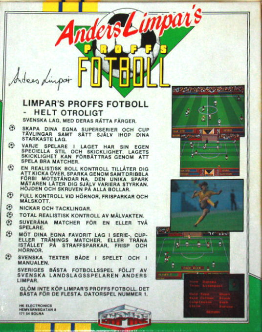 Anders Limpar's Proffs Fotboll — box-2D-back (EU)
