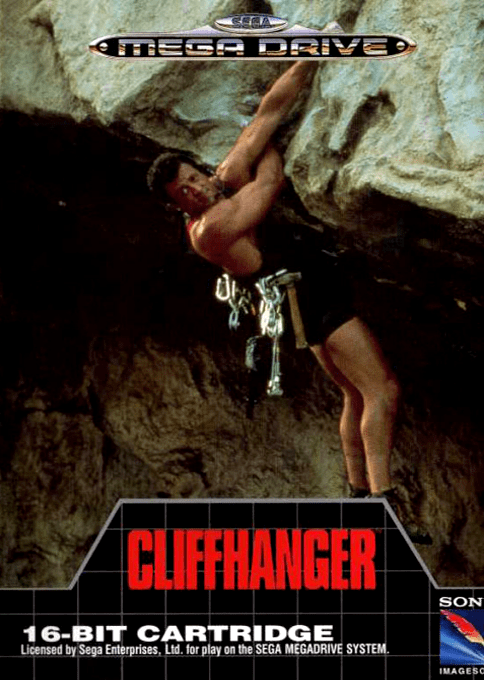 Cliffhanger — box-2D (EU)