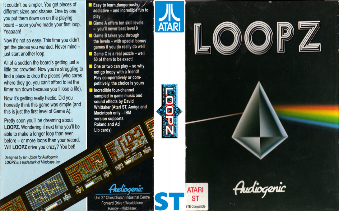 Loopz — box-texture (EU)