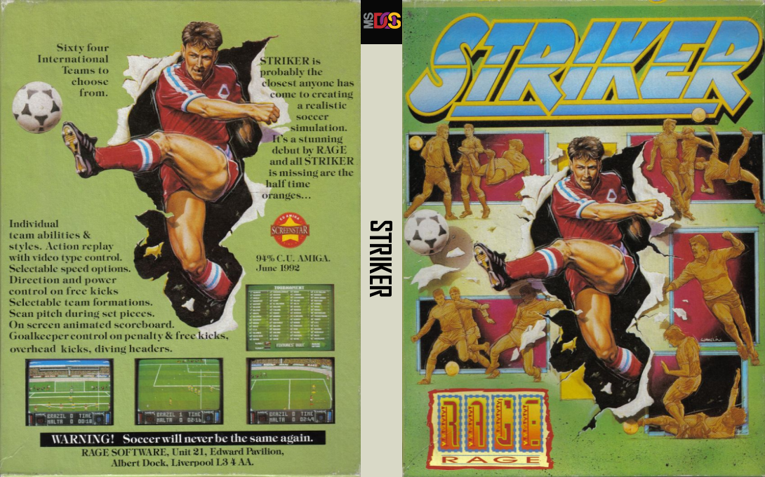 Striker — box-texture (EU)