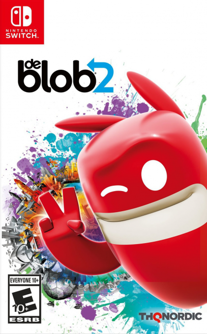 De Blob 2 box art