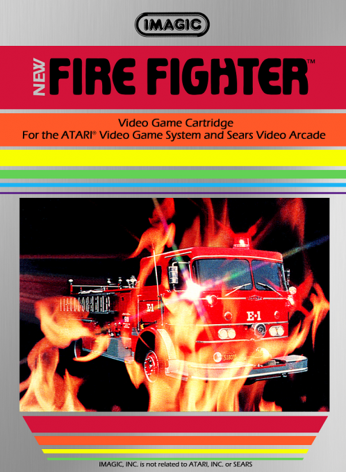 Fire Fighter box art