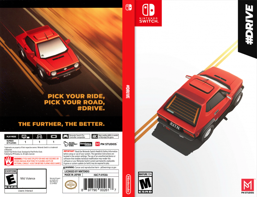 #Drive — box-texture (US)