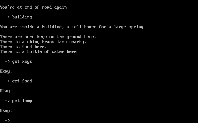 Classic Adventure: The Original Colossal Cave! — ss (WOR)