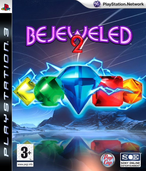 Bejeweled 2 — box-2D (EU)