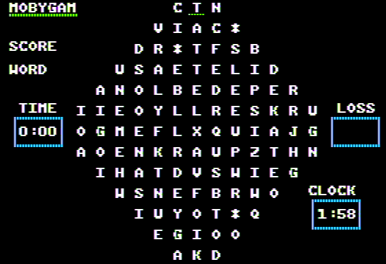 Pathwords — ss (WOR)