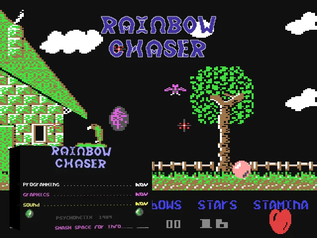 Rainbow Chaser — mixrbv2 (WOR)
