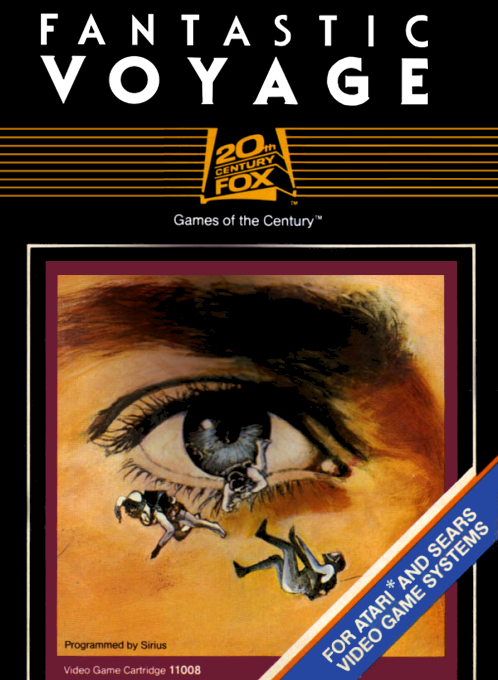 Fantastic Voyage box art