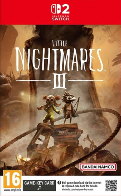 Little Nightmares 3 box art