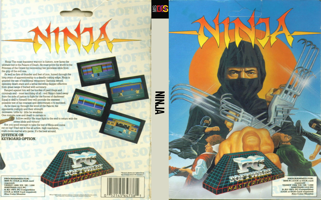 Ninja — box-texture (US)