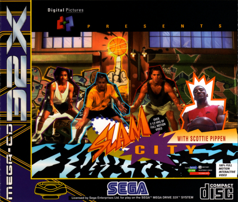 Slam City — box-2D (EU)