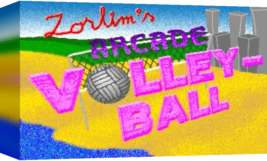 Zorlim's Arcade Volleyball — box-3D (WOR)